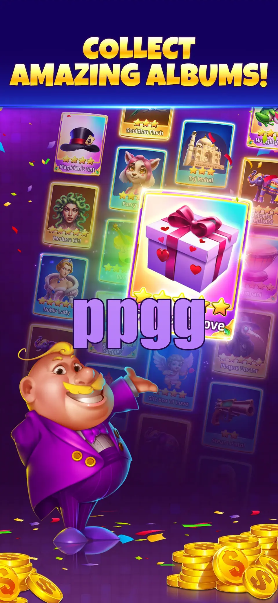 ppgg Capturas de tela - APK Oficial